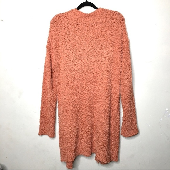 Listicle Pumpkin Spice Cozy Popcorn Knit Cardigan - Picture 7 of 15